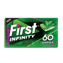 First 60 Dk Infinity Green Mint Flavored Chewing Gum (Yeşil Nane Aromalı Sakız) 27g