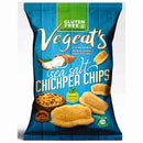 Vegeat's Baked Sea Salt Chickpea Chips (Fırınlanmış Deniz Tuzlu Nohut) 50G