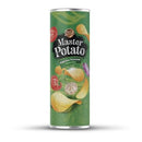 Master Potato Vegetable Potato Chips (Sebzeli Patates Cipsi) 160g