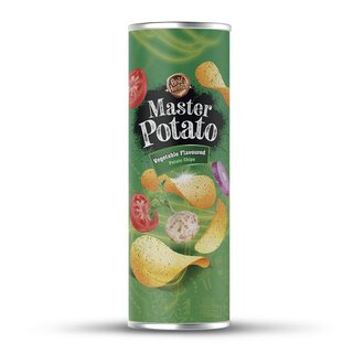 Master Potato Vegetable Potato Chips (Sebzeli Patates Cipsi) 160g