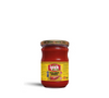 İpek Sweet Pepper Paste in a Glass Jar (Tatlı Biber Salçası Cam) 360g