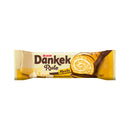 Ülker Dankek Banana Cream Roll Cake (Muz Kremalı Rulo Kek) 28g
