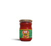 İpek Hot Pepper Paste in a Glass Jar (Acı Biber Salçası Cam) 360g