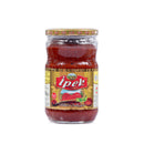 İpek Sweet Pepper Paste in a Glass Jar (Tatlı Biber Salçası Cam) 650g