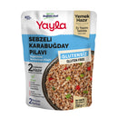 Yayla Gluten-Free Buckwheat Pilaf with Vegetables (Glutensiz Sebzeli Karabuğday Pilavı) 250g