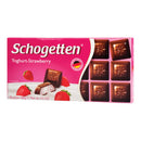Schogetten Strawberry Yogurt Chocolate (Çilekli Yoğurtlu Çikolata) 100g