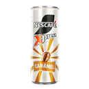 Nescafé Xpress Caramel Flavored Cold Coffee (Karamel Aromalı Soğuk Kahve) 250ml