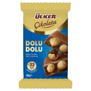Ülker Chocolate Full of Hazelnuts (Çikolata Dolu Dolu Fındıklı) 80g