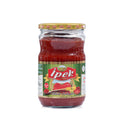 İpek Hot Pepper Paste in a Glass Jar (Acı Biber Salçası Cam) 650g
