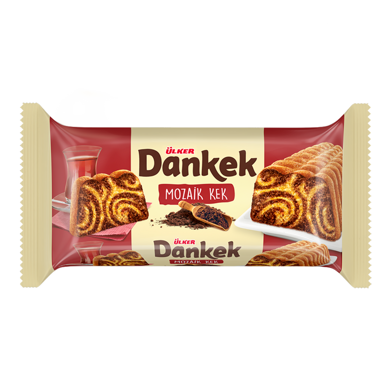 Ülker Dankek Mosaic Baton Cake (Mozaik Baton Kek) 200g
