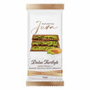 Patiswiss Milk Chocolate Filled with Pistachios and Kadayıf (Shredded Phyllo Dough) (Antep Fıstık ve Kadayıf Dolgulu Sütlü Çikolata) 100g