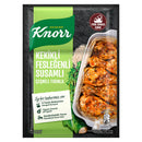 Knorr Baked Chicken Seasoning with Thyme, Basil and Sesame Seeds (Fırında Tavuk Çeşnisi Kekikli Fesleğenli Susamlı) 29g