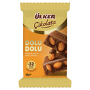 Ülker Chocolate with Almond Filling (Çikolata Dolu Dolu Bademli) 80g