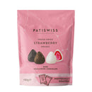 Patiswiss Chocolate-Coated Strawberry Dragees (Çikolata Kaplamalı Çilek Draje) 150g