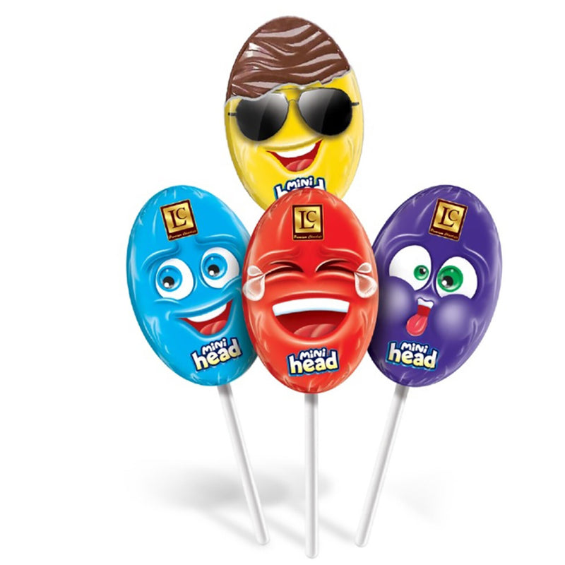 L'art Du Chocolat Mini Head Oval Milk Chocolate (Oval Sütlü Çikolata) 22g