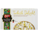 Açıkel Pistachio and Coconut Sultan Lokum (Antep Fıstıklı Hindistan Cevizli) 275g