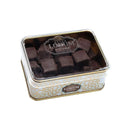 Lokum Atölyesi Mini Turkish Delights Coated in Dark Chocolate with Banana and Orange Flavor (Bitter Çikolata Kaplı Muz ve Portakal Aromalı Mini Lokum) 150g