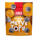 Züber Peanut Fruit Ball (Yer Fıstıklı Meyve Topu) 80g
