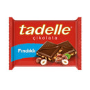 Tadelle Hazelnut Flavored Milk Chocolate Bar (Fındıklı Bol Sütlü Tablet Çikolata) 60g
