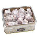 Lokum Atölyesi Pomegranate Sour and Pistachio Turkish Delight (Nar Ekşili Antep Fıstıklı Lokum) 150g