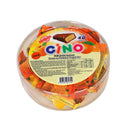 Cino Milk Chocolate Coated Apricot & Orange Piece Bar (Sütlü Çikolata Kaplı Kayısı & Portakal Parçalı Bar) 250g