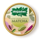 Doğadan Pistachio Flavored Matcha Green Tea Powder (Antep Fıstık Aromalı Yeşil Çay Tozu) 25g
