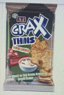Eti Crax Thins Sweet Pepper Sour Cream (Tatlı Biber Ekşi Krema) 35g