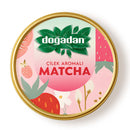 Doğadan Strawberry Flavored Matcha Green Tea Powder (Çilek Aromalı Yeşil Çay Tozu) 25g