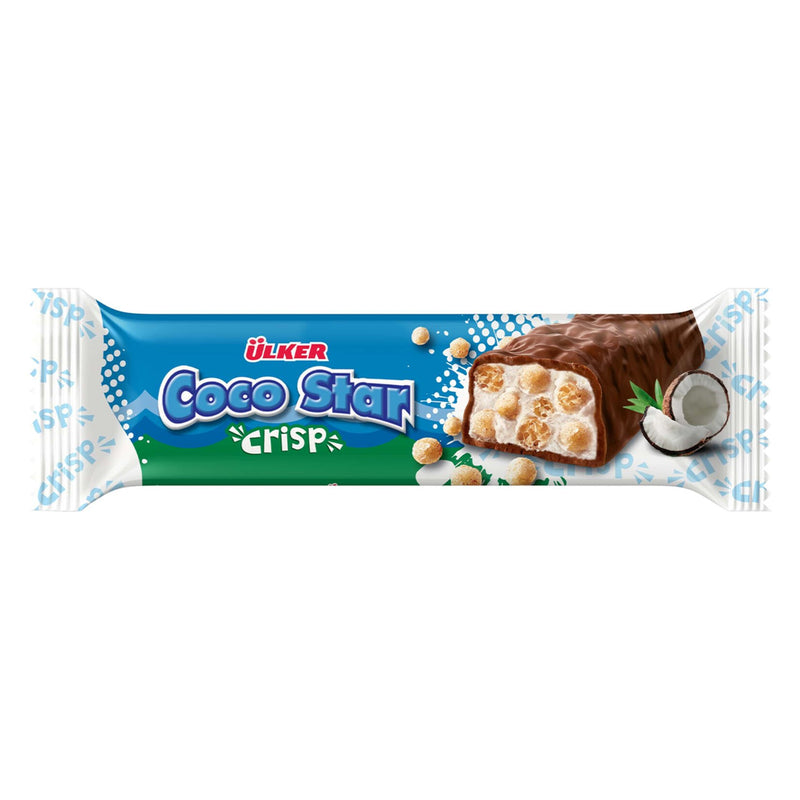 Ülker Cocostar Marshmallow Bar Crisp 20g