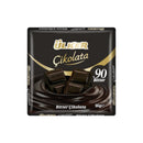Ülker 90% Dark Chocolate Squares (Bitter Kare Çikolata) 55g