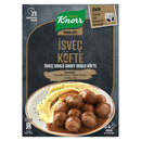 Knorr Meal Kit Swedish-Style Meatballs with Gravy Sauce (Yemek Kiti İsveç Usulü Gravy Soslu Köfte) 150g