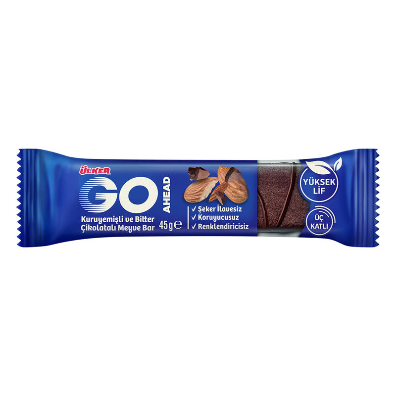 Ülker Go Ahead Triple Flavor (Üç Katlı Lezzet) 45g