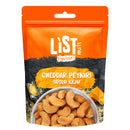 List Flavours Cashews with Roasted Cheddar Sauce (Kızartılmış Cheddar Soslu Kaju) 100g
