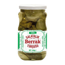 Berrak Sandwich Pickle Slices (Sandviç Salatalık Turşusu) 340g