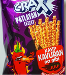 Eti Crax Explosive Flavor, Scorching Spice (Patlayan Lezzet Kasıp Kavuran Acı) 50g