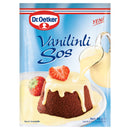 Dr Oetker Sweet Sauce with Vanilla (Tatlı Sos) 80g