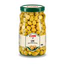 Cem Cracked Green Olives 291-350 (Çizik Yeşil Zeytin) 1000g