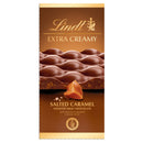 Lindt Extra Creamy Milk Salted Caramel Chocolate 80g