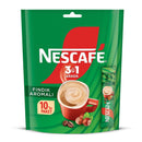 Nescafe 3-in-1 Hazelnut (Fındıklı) 10x17g
