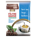 İstanbul Coffee Express Filter Coffee with Milk Flavor (Filtre Kahve Süt Aromalı) 8g