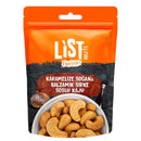List Nuts Flavours Caramelized Onion Balsamic Vinegar Cashew (Karamelize Soğan Balzamik Sirkeli Kaju) 100g