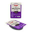 Cem Gemlik Oily Vacuum-Packed Select Olives (Yağlı Vakumlu Sele Zeytin) 200g 351-380 pcs/kg