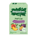 Doğadan Peach&Passion Fruit Green Tea (Şeftali&Çarkıfelek Meyveli Yeşil Çay) 19g