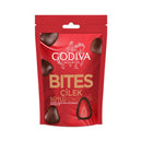Godiva Freeze Dried Milk Chocolate Coated Strawberry Dragees (Sütlü Çikolata Kaplı Çilek Draje) 80g