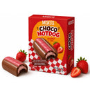 Miskets Strawberry Cream-Filled Chocolate Log (Çilek Kremalı Sosis Çikolata) 40g