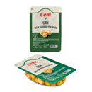 Cem Cracked Green Olives (Çizik Yeşil Zeytin) 291-320 Vacuum 200g