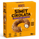 Miskets Simit-Shaped Milk Chocolate with Sesame Seeds (Simit Şekilli Susamlı Sütlü Çikolata) 60g
