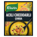 Knorr Spicy Cheddar Soup Serves 4 (Acılı Cheddarlı Çorba 4 Kişilik) 74g