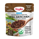 Yayla Boiled and Drained Green Lentils (Haşlanmış Suyu Süzülmüş Yeşil Mercimek) 150g