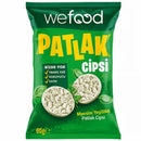 Wefood Crispy Chips with Seasonal Greens (Mevsim Yeşillikli Patlak Cipsi) 60g